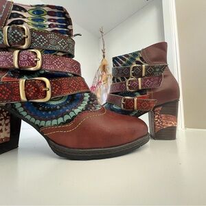 Spanish Handmade Leather Boots